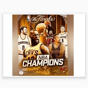 2016 CLEVELAND CAVALIERS FINALS CHAMPIONS🏆8.5x11 ULTRA PREMIUM GLOSSY POSTER!🤩